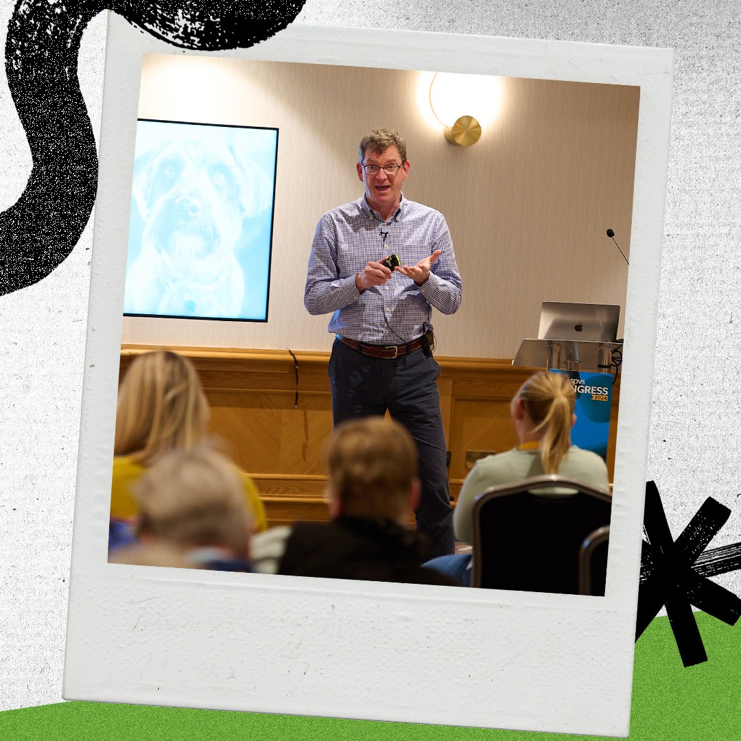 Andrew Rastall delivering Connected Vets training 