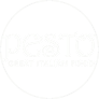 graphic of Pesto's logo