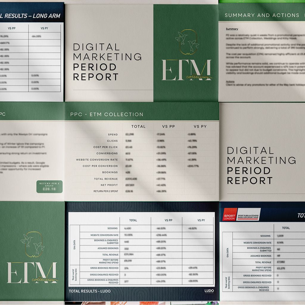A collection of stats and reporting created for ETM.