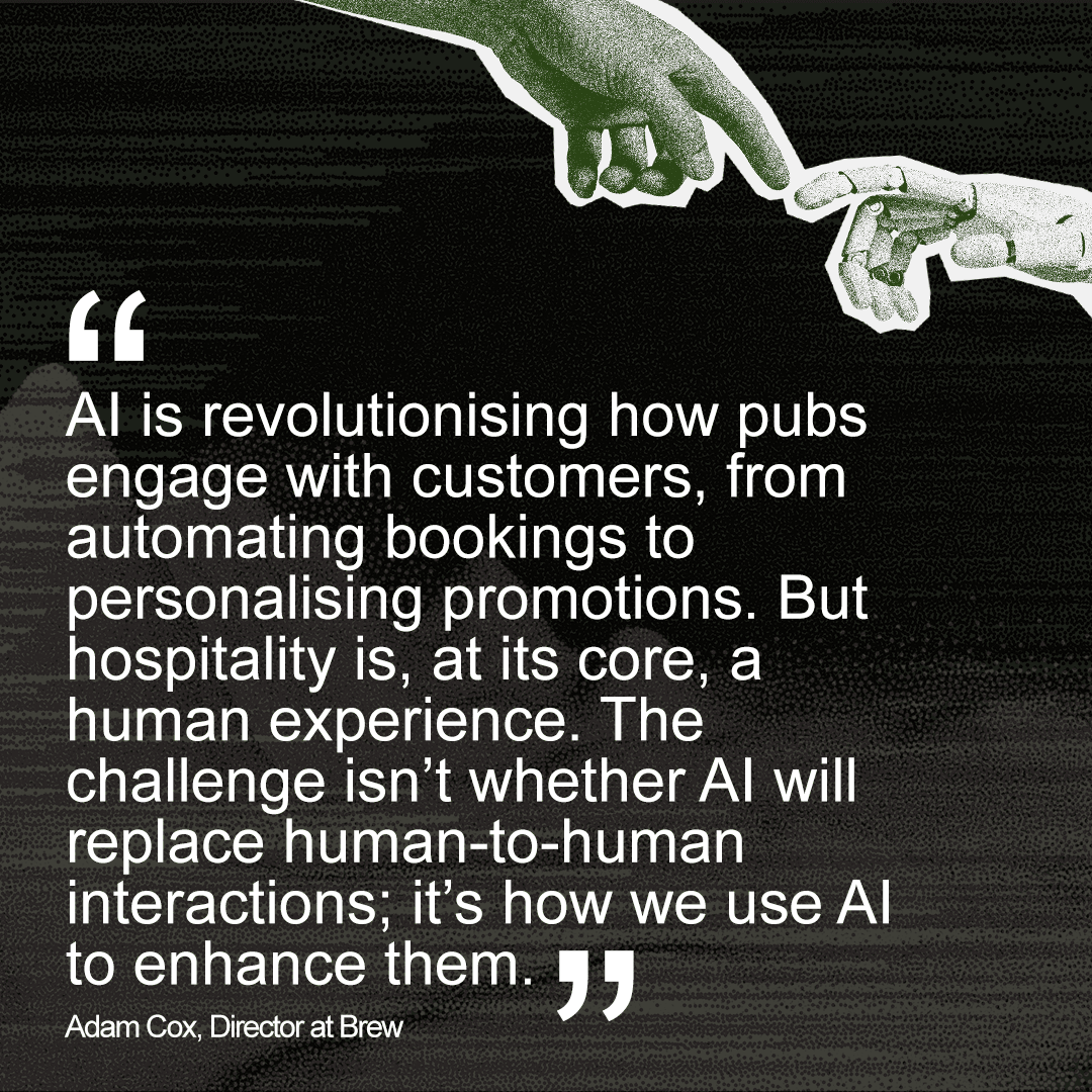 A designed version of the AI quote above. 