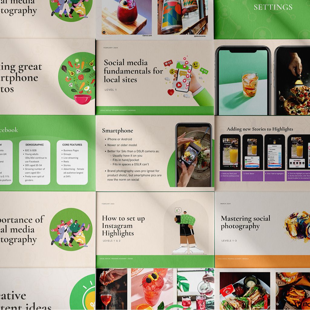 A montage of different training modules from our Local Social Training Academy. 