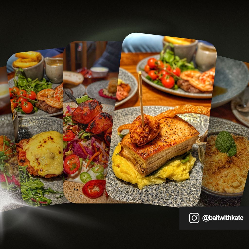 Lavish dish shots by influencer, @baitwithkate 